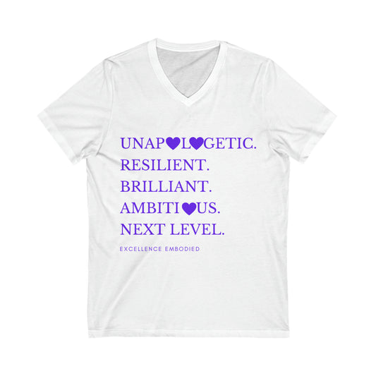 Urban Heart Short Sleeve V-Neck Tee