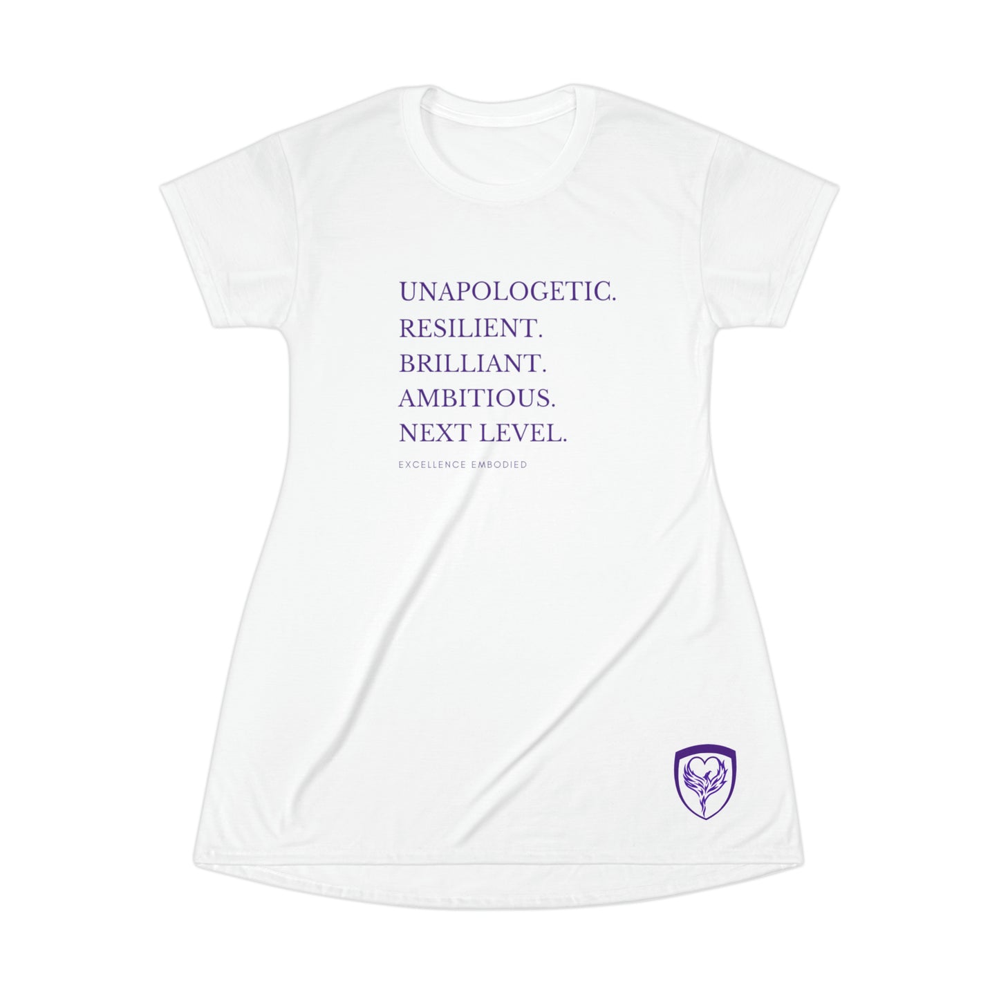 Urban Heart T-Shirt Dress