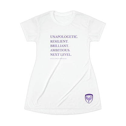 Urban Heart T-Shirt Dress