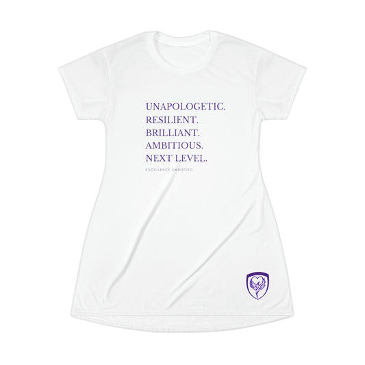 Urban Heart T-Shirt Dress