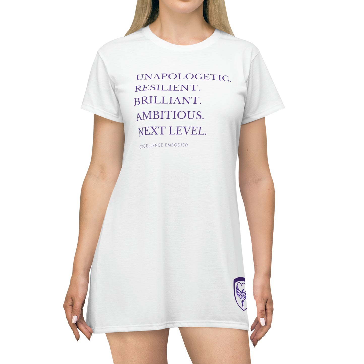 Urban Heart T-Shirt Dress