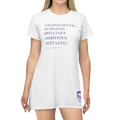 Urban Heart T-Shirt Dress