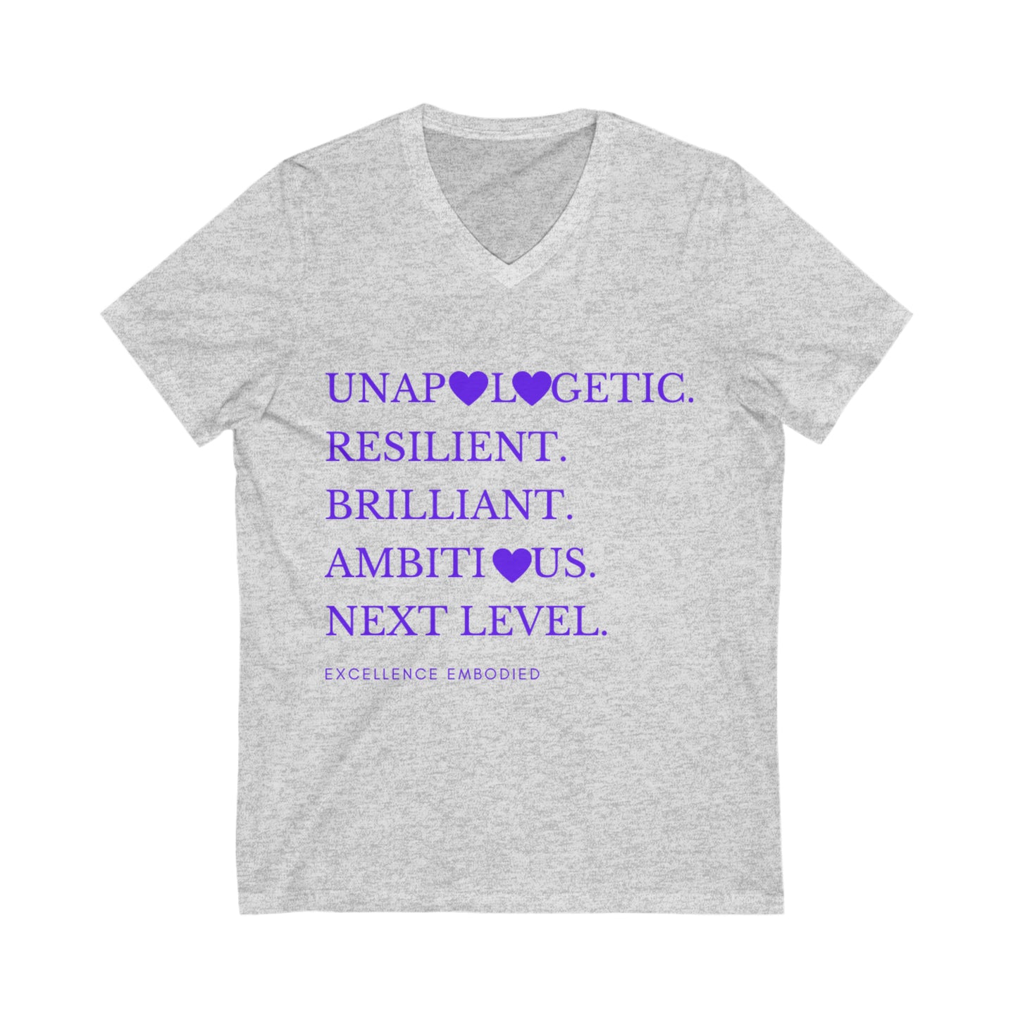 Urban Heart Short Sleeve V-Neck Tee